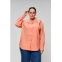 БЛУЗА ЛОЛИТА цвет лососевый
