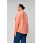 БЛУЗА ЛОЛИТА цвет лососевый