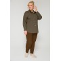 БЛУЗА ЭРМИТАЖ цвет хаки