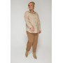 БЛУЗА ЭРМИТАЖ цвет бежевый