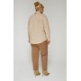 БЛУЗА ЭРМИТАЖ цвет бежевый
