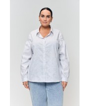 БЛУЗА ТЕЙЯ цвет голубой