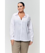 БЛУЗА ТЕЙЯ цвет белый