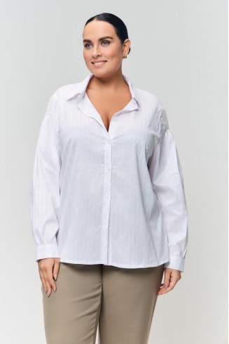 БЛУЗА ТЕЙЯ цвет белый