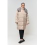 ПАЛЬТО ФЬЮЖЕН цвет бежевый