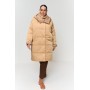 ПАЛЬТО ФЬЮЖЕН цвет песочный