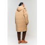 ПАЛЬТО ФЬЮЖЕН цвет песочный