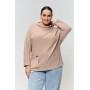 ДЖЕМПЕР МУЗА цвет капучино