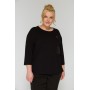 ДЖЕМПЕР РОМАНС с цвет черный