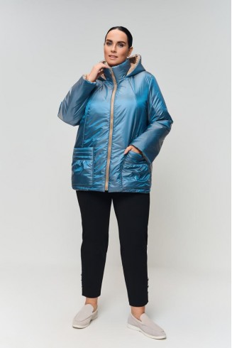 КУРТКА АВРОРА цвет голубой