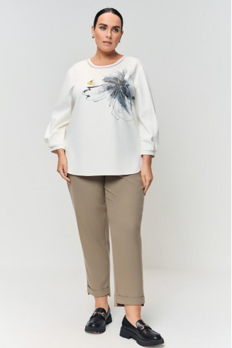 БЛУЗА СНЕЖАНА цвет экрю