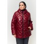 КУРТКА ЗАТЕЯ цвет винный