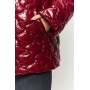 КУРТКА ЗАТЕЯ цвет винный
