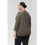 БЛУЗА СИТИ цвет хаки