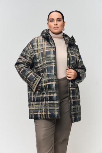 КУРТКА ХАНТЛИ цвет темная олива