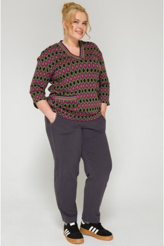 БРЮКИ РАЛЛИ цвет дымчатый