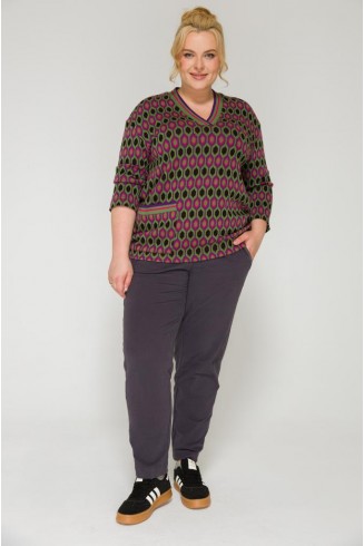 ДЖЕМПЕР РАДУГА цвет разноцветный