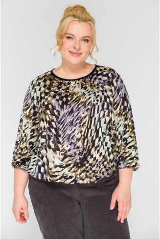 БЛУЗА МАНИСТА разноцветный