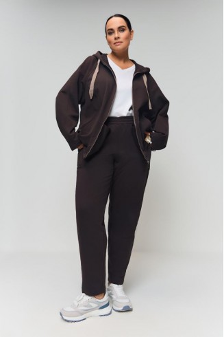 КОСТЮМ ЭСТЕЛЬ цвет шоколадный