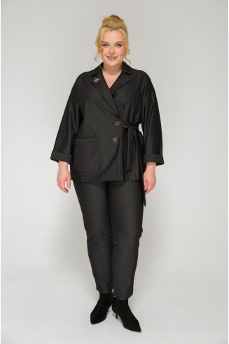 ЖАКЕТ ОСКАР цвет графитовый