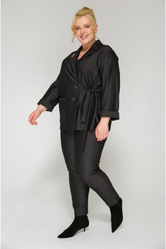 БРЮКИ РУАН цвет графитовый