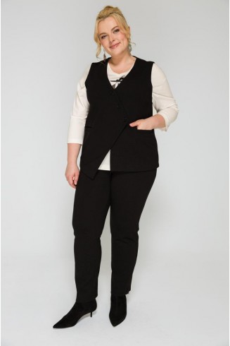 ЖИЛЕТ ГЛАЗГО цвет черный