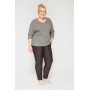 ДЖЕМПЕР ЛУИЗА цвет серый