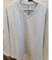 ДЖЕМПЕР ЭМИЛИЯ голубой