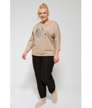 БЛУЗА СИТИ цвет медный