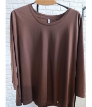 БЛУЗА СИТИ цвет медный