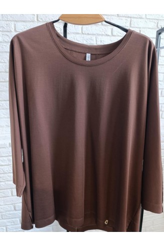 БЛУЗА СИТИ цвет медный