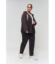 КОСТЮМ ЭСТЕЛЬ цвет черный