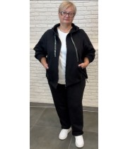 КОСТЮМ ЭСТЕЛЬ цвет черный