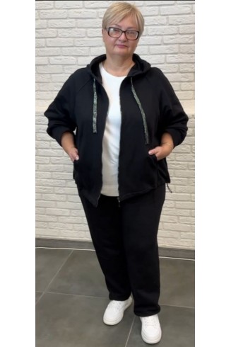 КОСТЮМ ЭСТЕЛЬ цвет черный