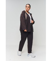 КОСТЮМ ЭСТЕЛЬ цвет черничный