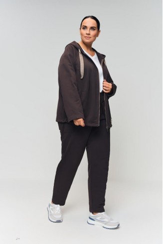 КОСТЮМ ЭСТЕЛЬ цвет черничный