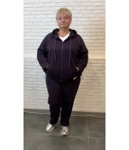 КОСТЮМ ЭСТЕЛЬ цвет черничный