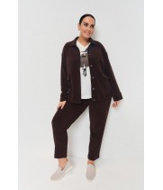 БРЮКИ ГАЛАКТИКА цвет каменный