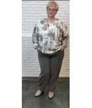 БРЮКИ ГАЛАКТИКА цвет каменный