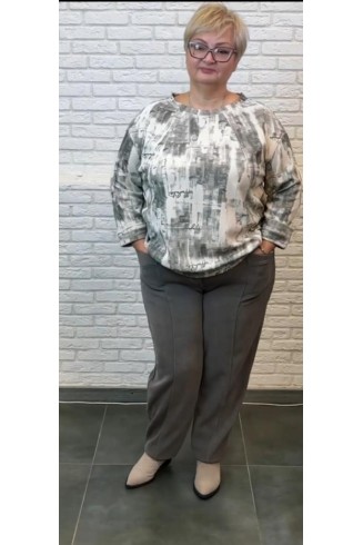 БРЮКИ ГАЛАКТИКА цвет каменный