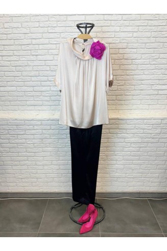 БРЮКИ ШАРЛЬ цвет черный