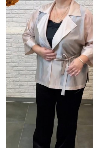 БЛУЗА ИЗОЛЬДА цвет экрю