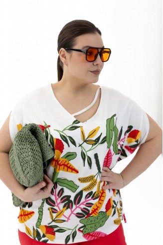 БЛУЗОН ГАММА разноцветный