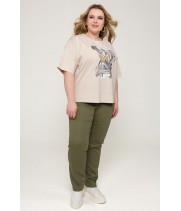 БРЮКИ АЛАГОН цвет хаки