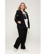 БРЮКИ МИСТЕРИЯ цвет черный