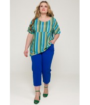 БРЮКИ МАККАРТИ цвет индиго