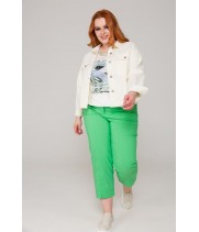 БРЮКИ МАККАРТИ цвет травяной