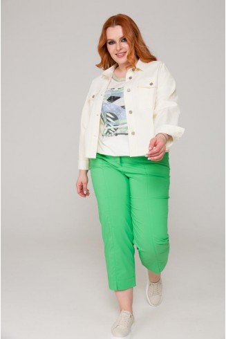 БРЮКИ МАККАРТИ цвет травяной