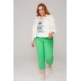 БРЮКИ МАККАРТИ цвет травяной
