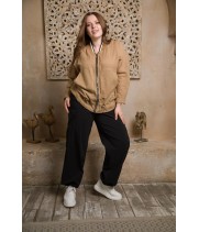 ЖАКЕТ (Бомбер) СИЕСТА цвет песочный